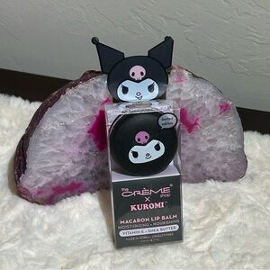 The Crème Shop Kuromi Macaron Lip Balm